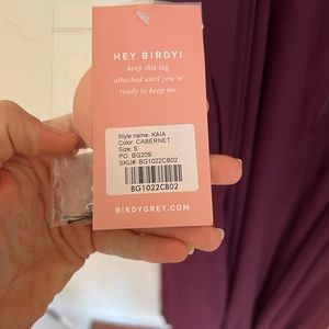 Never worn bridesmaid dress